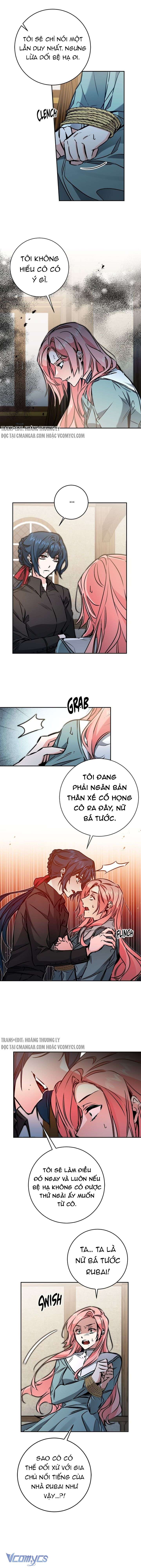 Xuyên Vào Tiểu Thuyết Làm Nữ Hoàng Tàn Độc Chapter 86 - Trang 4