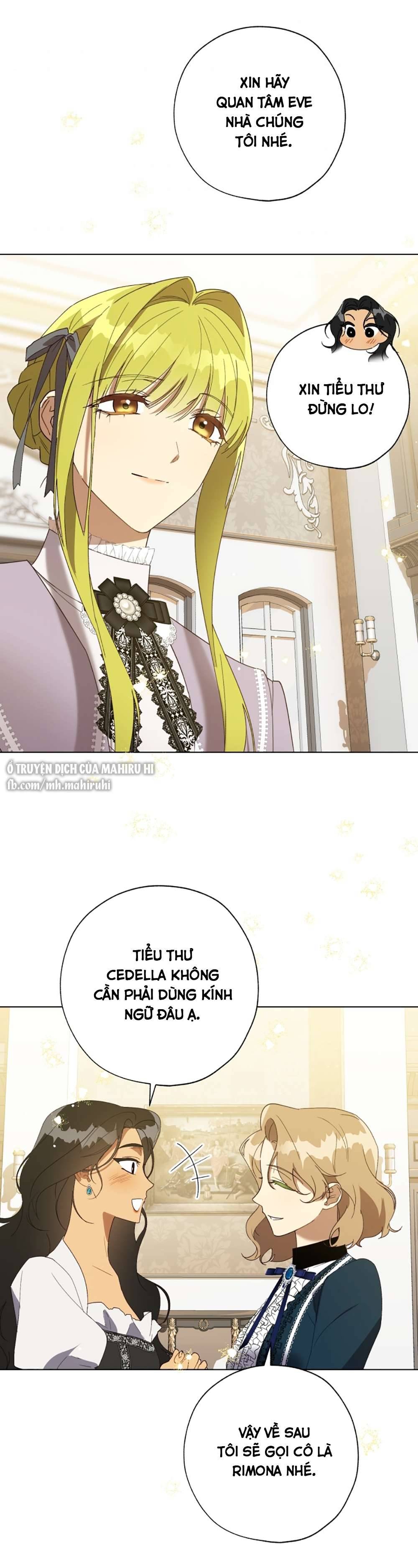 Công Chúa Khắc Ấn Lên Kẻ Phản Nghịch Chap 55 - Trang 2