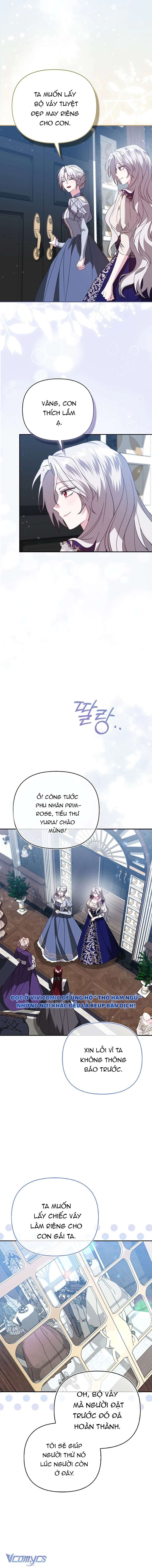 Ác Nữ Muốn Che Giấu Sự Giàu Sang Chap 10 - Trang 3