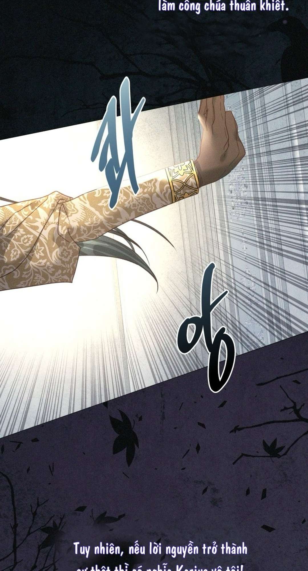 [ 18+ ] Lời Nguyền Tóc Đỏ Chapter 2 - Trang 3