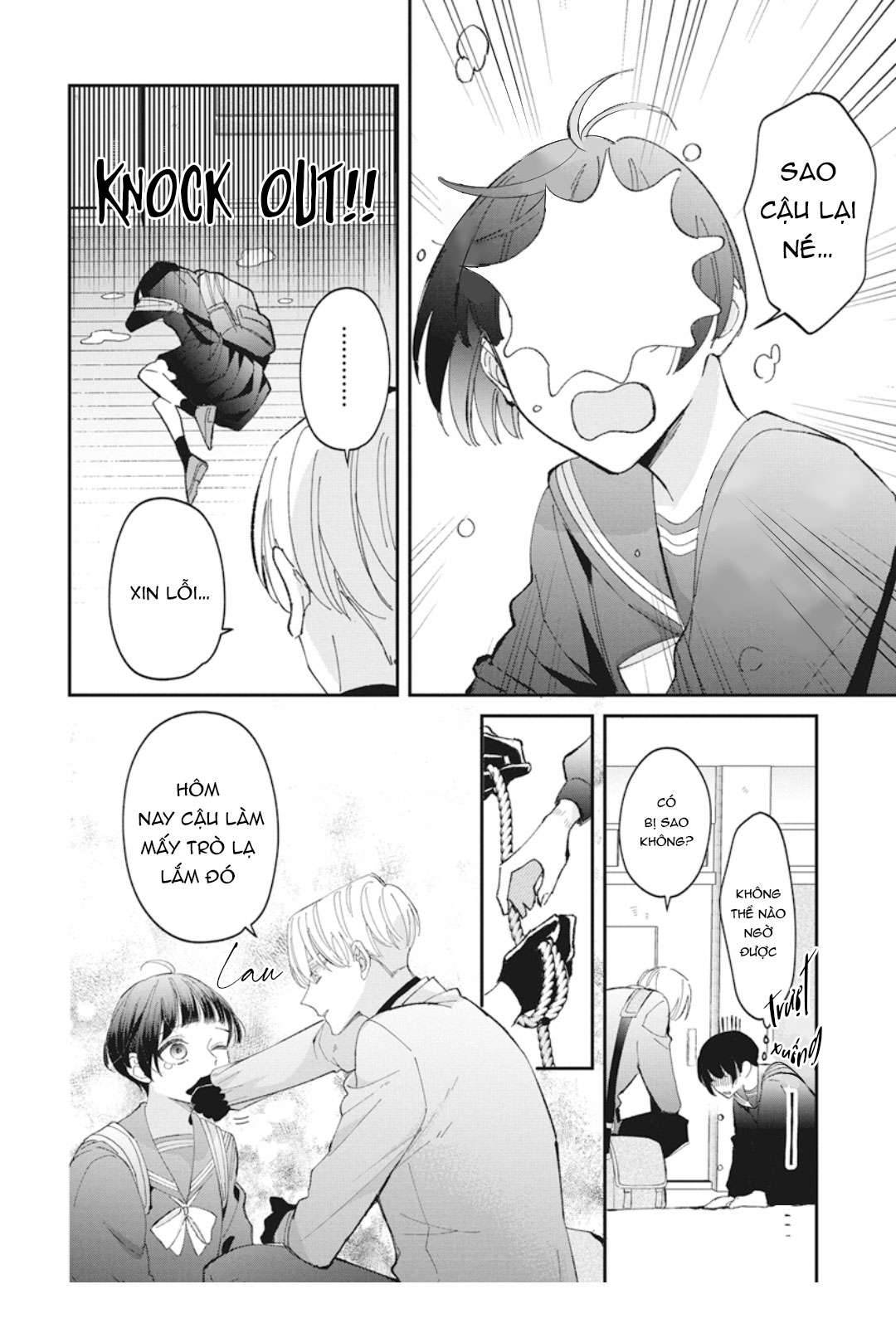 Bão Tuyết Và Bão Tình Yêu Chap Yêu - Next 