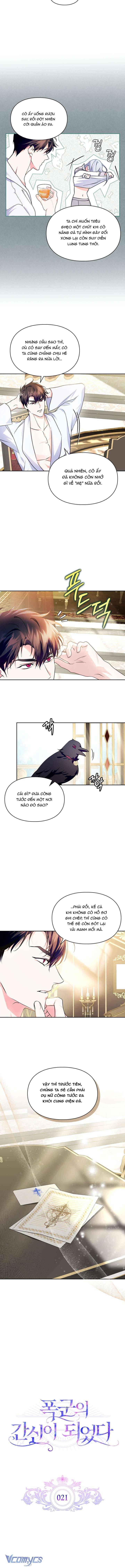 Trở Thành Trung Thần Của Bạo Chúa Chapter 21 - Next Chapter 22