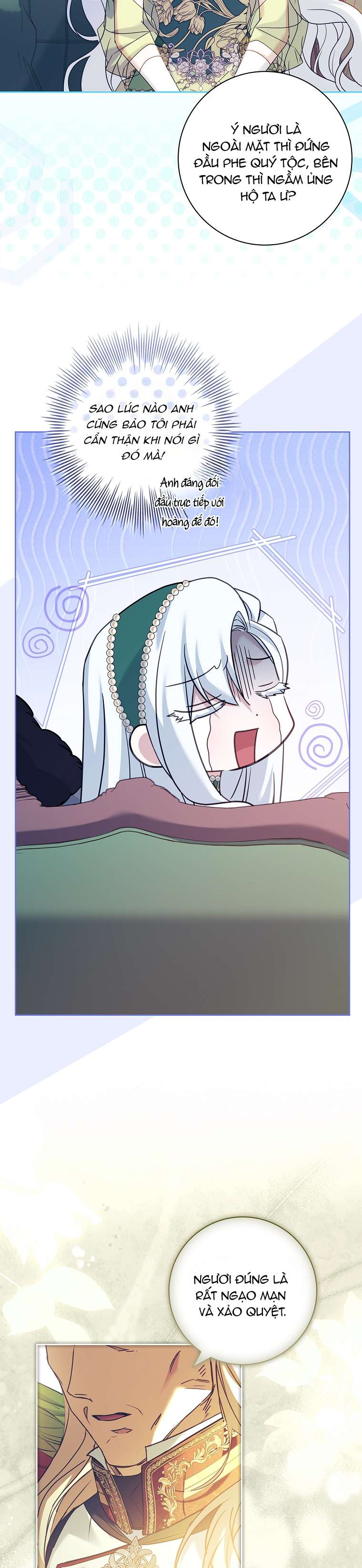 Chồng Ơi, Tại Sao Chúng Ta Không Thể Ly Hôn? Chap 41 - Trang 4