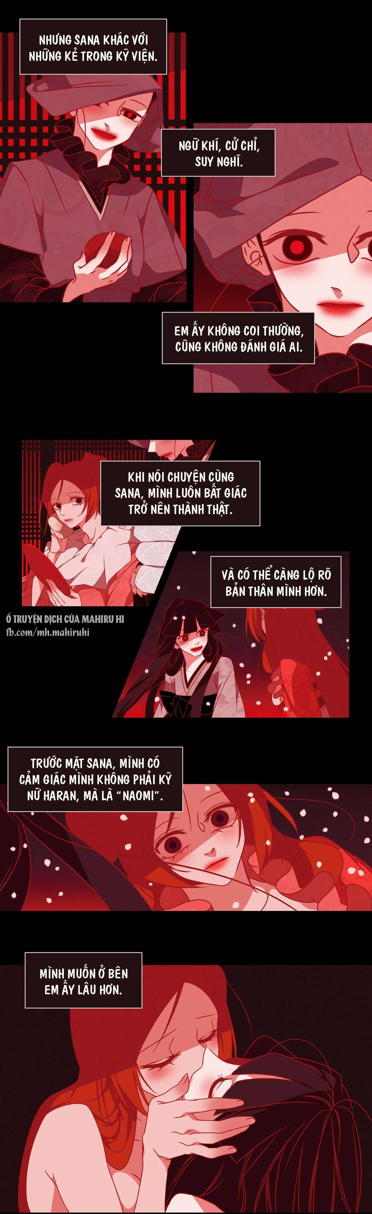 [18+] Xích Hồ Chap 39 - Next Chap 40