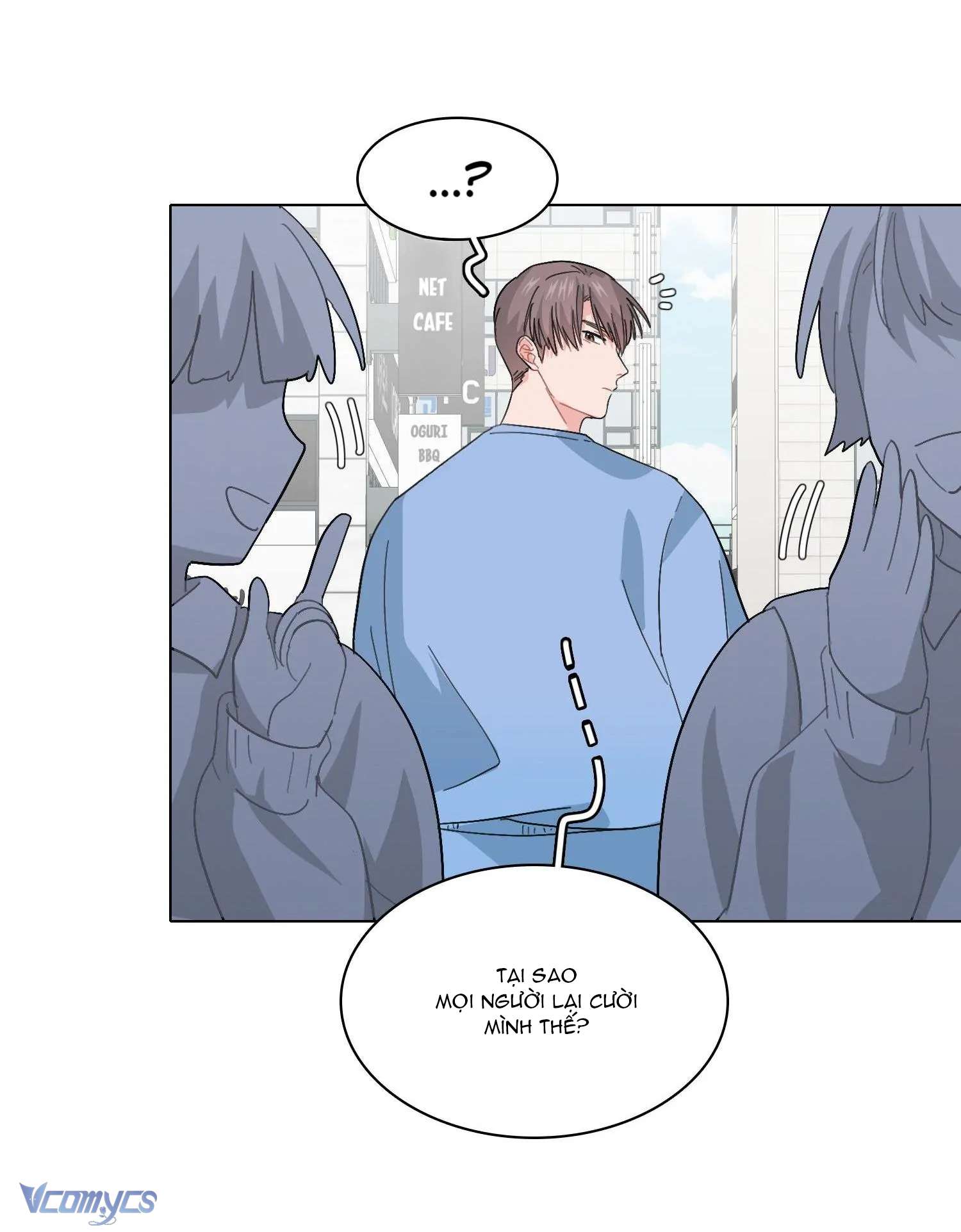 Bạn Cùng Phòng Tôi Là Bá Tổng Truyện Hư Cấu Chap 15 - Trang 2