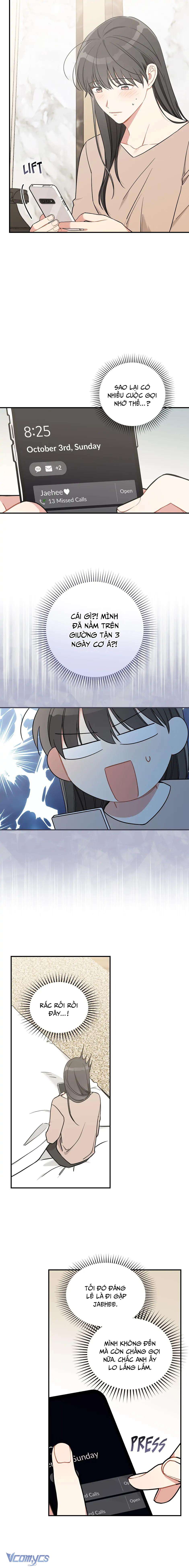 Ly Espresso Của Mùa Xuân Chapter 57 - Trang 3