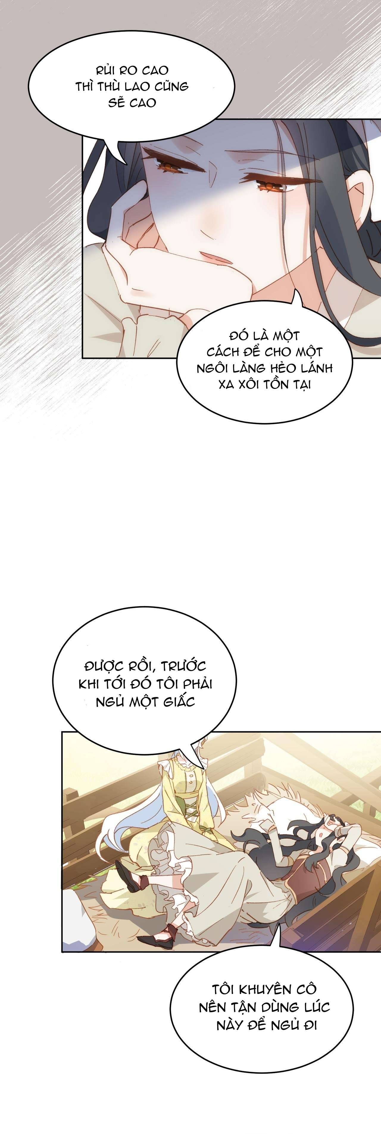 Cô công chúa không muốn được nuông chiều Chap 27 - Trang 2