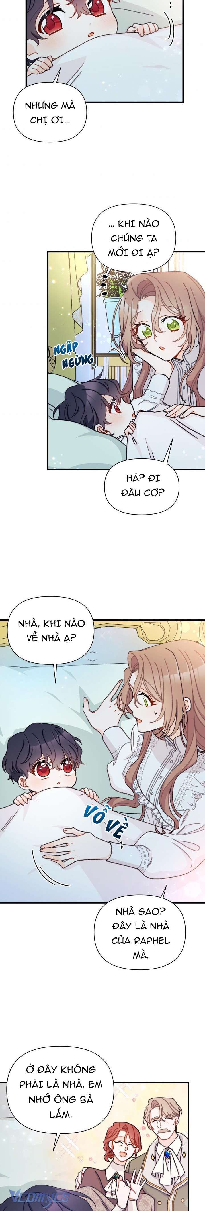 Nhặt Được Nam Chính Tặng Kèm Phu Quân Chap 12 - Trang 3