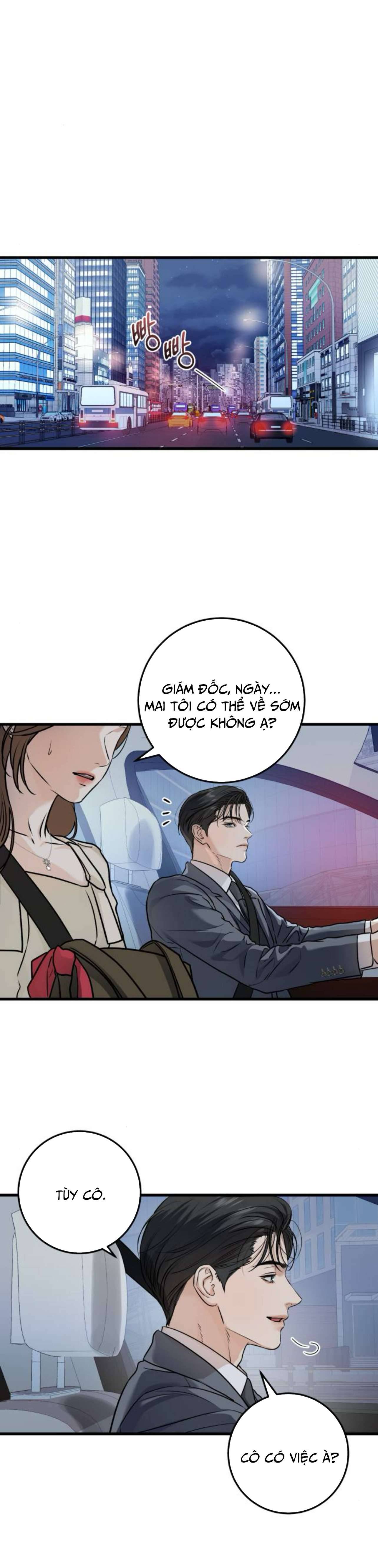 Tôi Nóng Lòng Muốn Chiếm Lấy Cô Ấy Chap 24 - Trang 3