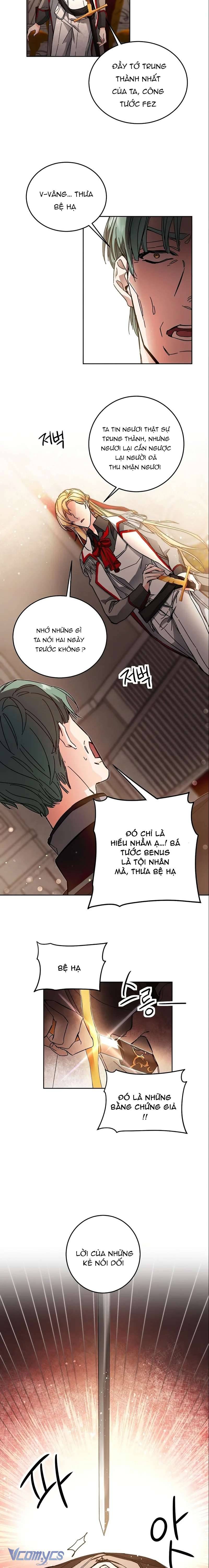 Xuyên Vào Tiểu Thuyết Làm Nữ Hoàng Tàn Độc Chapter 11 - Next Chapter 12