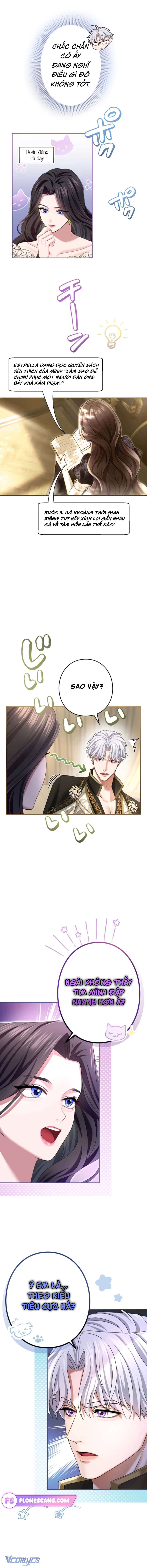 Tôi Không Thể Ngừng Yêu Người Phụ Nữ Độc Ác Nhất Đế Quốc! Chapter 9 - Trang 4