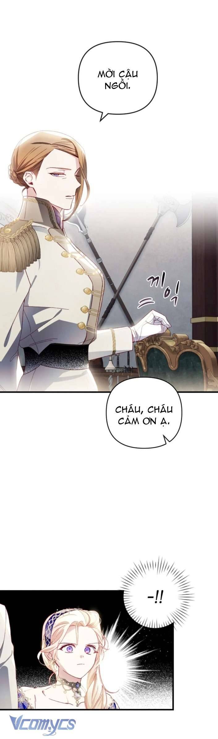 Nuôi vị hôn phu bằng tiền bạc. Chap 25 - Trang 2