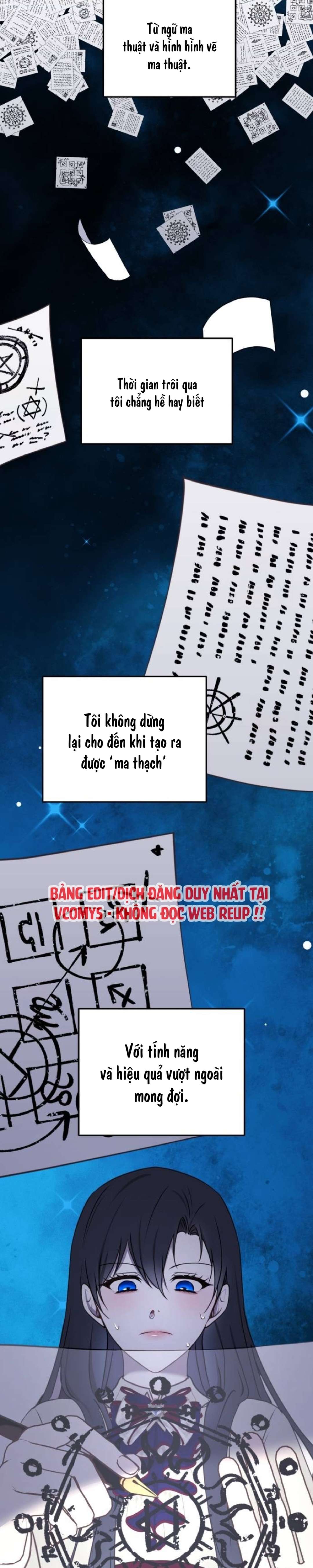 Ác Nữ Chỉ Muốn Sống Yên Bình Chapter 40 - Trang 4