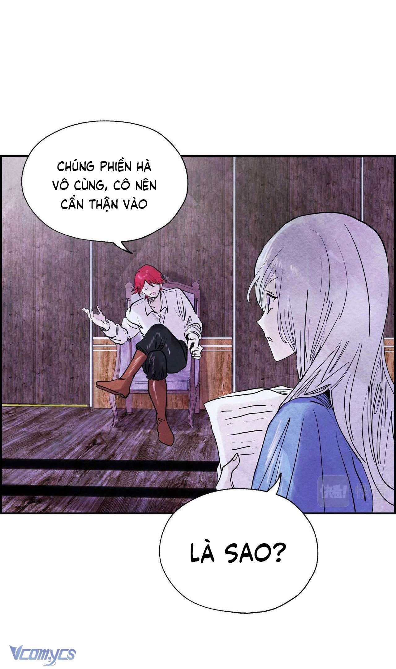 Ác Nữ Sau Lớp Mặt Nạ Chapter 6 - Trang 3