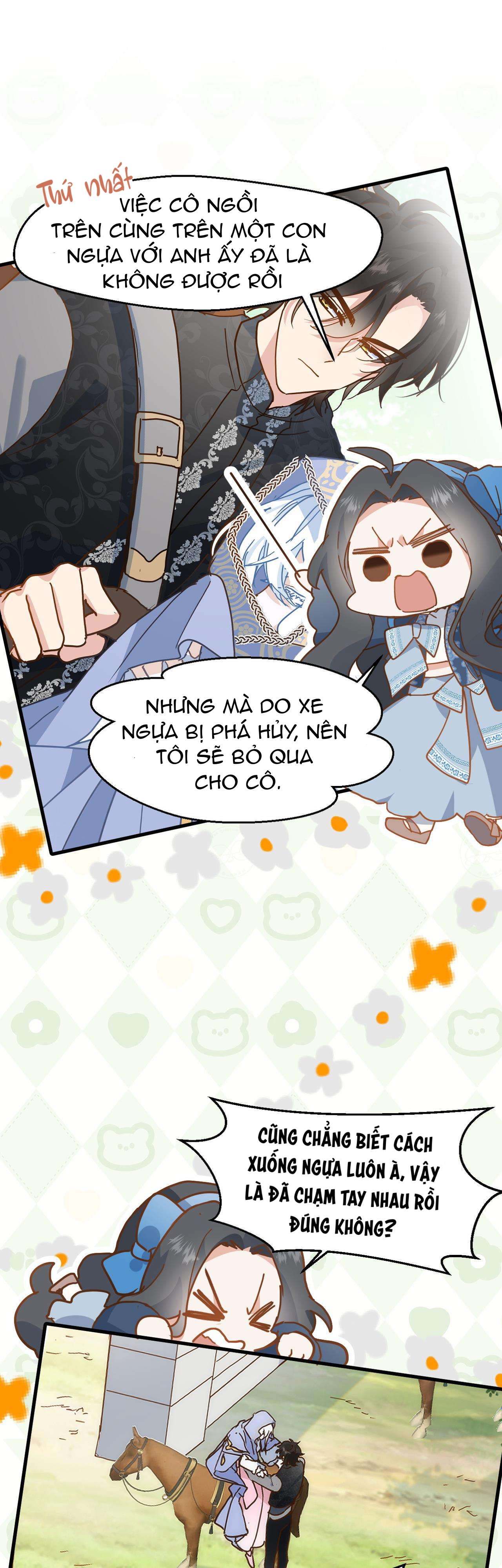 Cô công chúa không muốn được nuông chiều Chap 15 - Trang 2