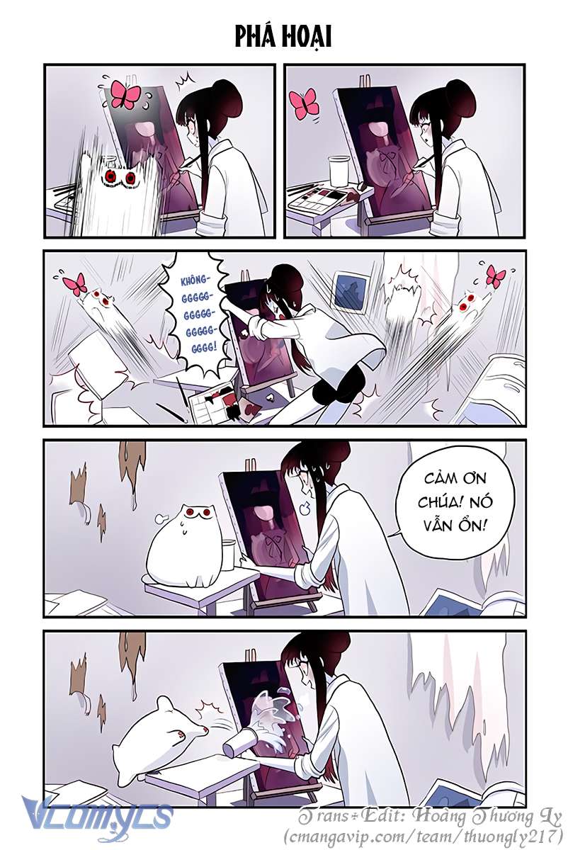 Creepy Cat 24 - Trang 2