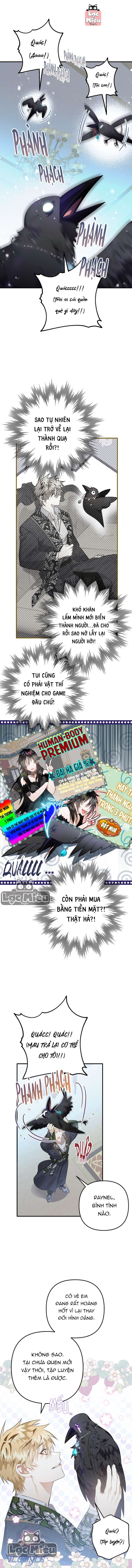 Bỗng Nhiên Tôi Trở Thành Quạ Đen!! Chapter 13 - Trang 4