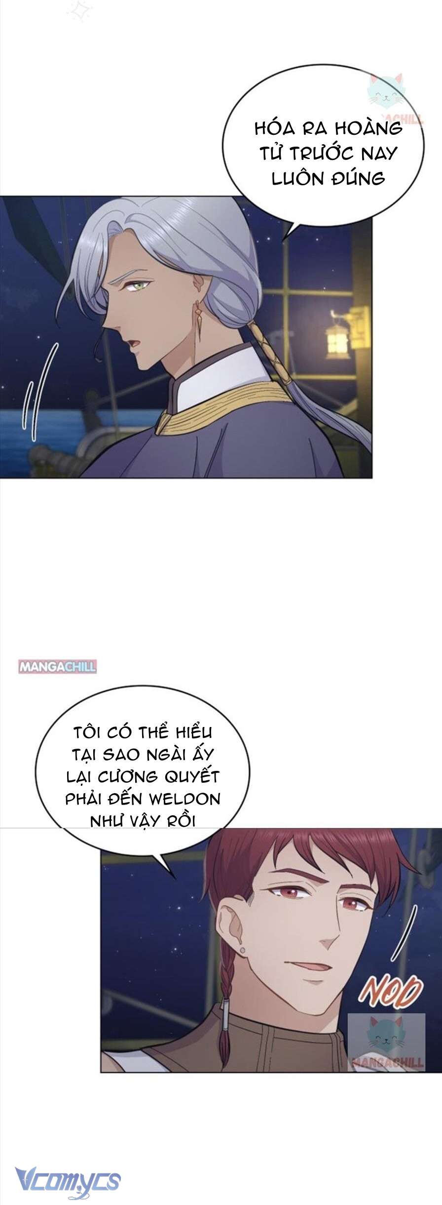 Hôn Nhân Giả Dối Chap 13 - Trang 3