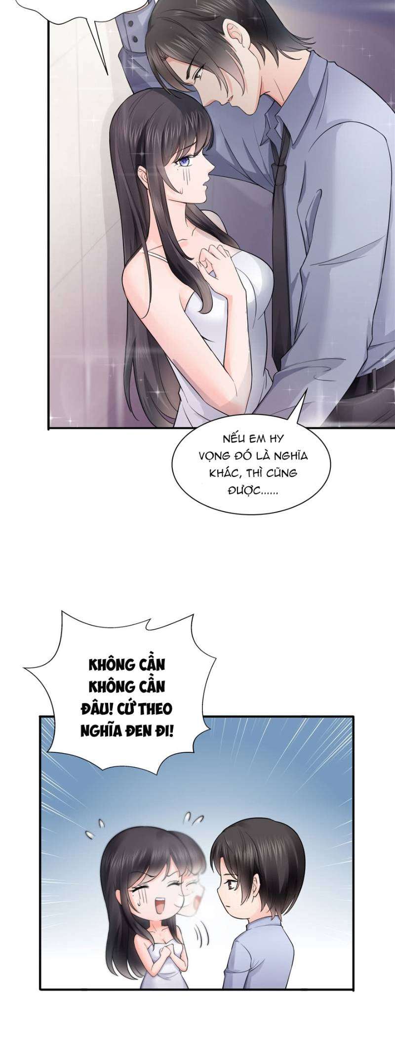 Hệt Như Hàn Quang Gặp Nắng Gắt Chap 18 - Trang 4