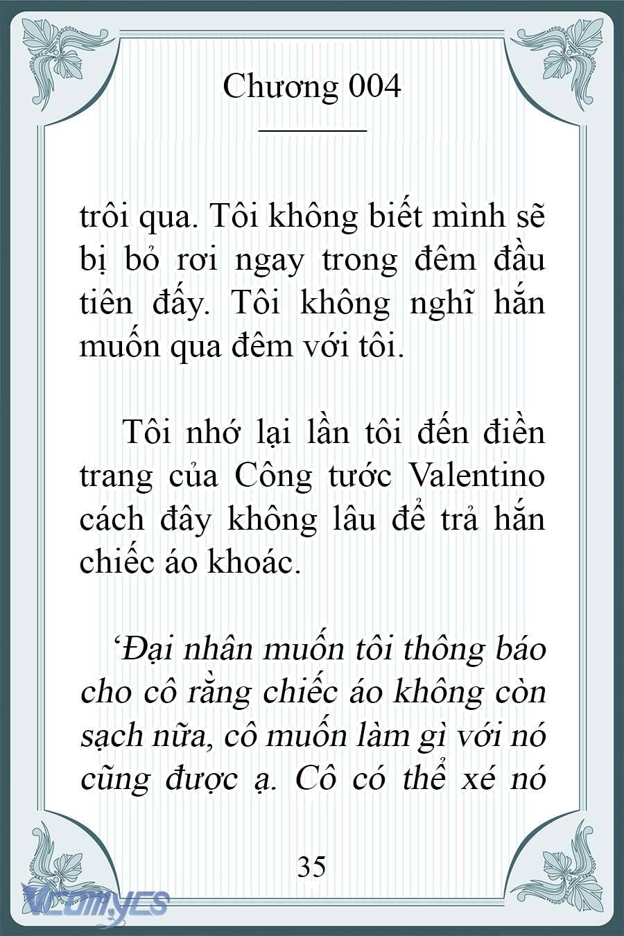 [Novel] Người Chồng Ghét Tôi Đã Mất Trí Nhớ Chap 4 - Trang 2