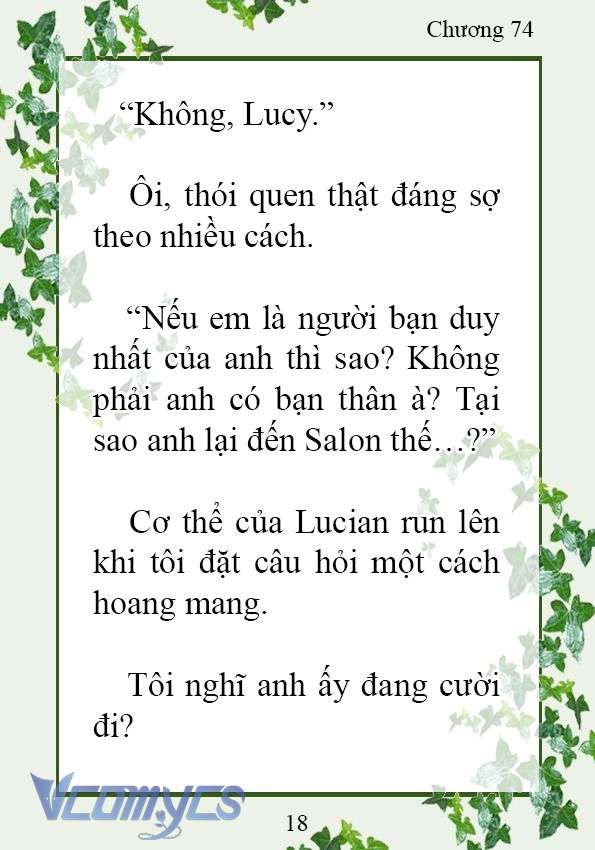 [Novel] Trở Thành Em Gái Của Nam Chính Tiểu Thuyết Đam Mỹ Chap 74 - Trang 2