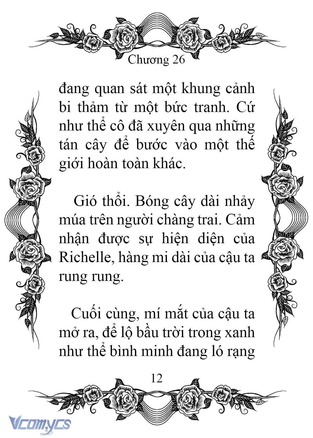 [Novel] Chào Mừng Đến Với Dinh Thự Hoa Hồng Chap 26 - Trang 2
