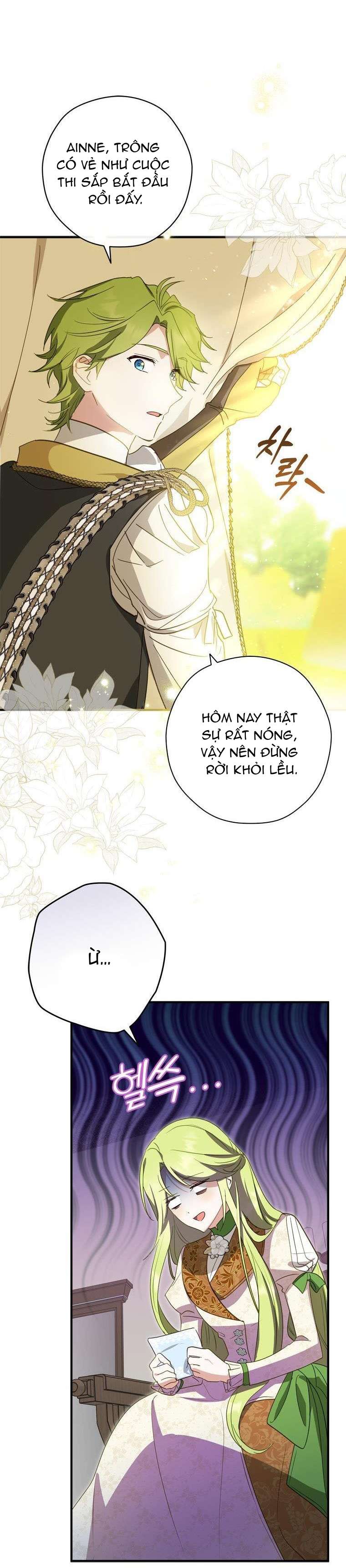 Tôi Đã Bảo Nữ Chính Đang Cải Trang Cơ Mà! Chap 30 - Trang 2