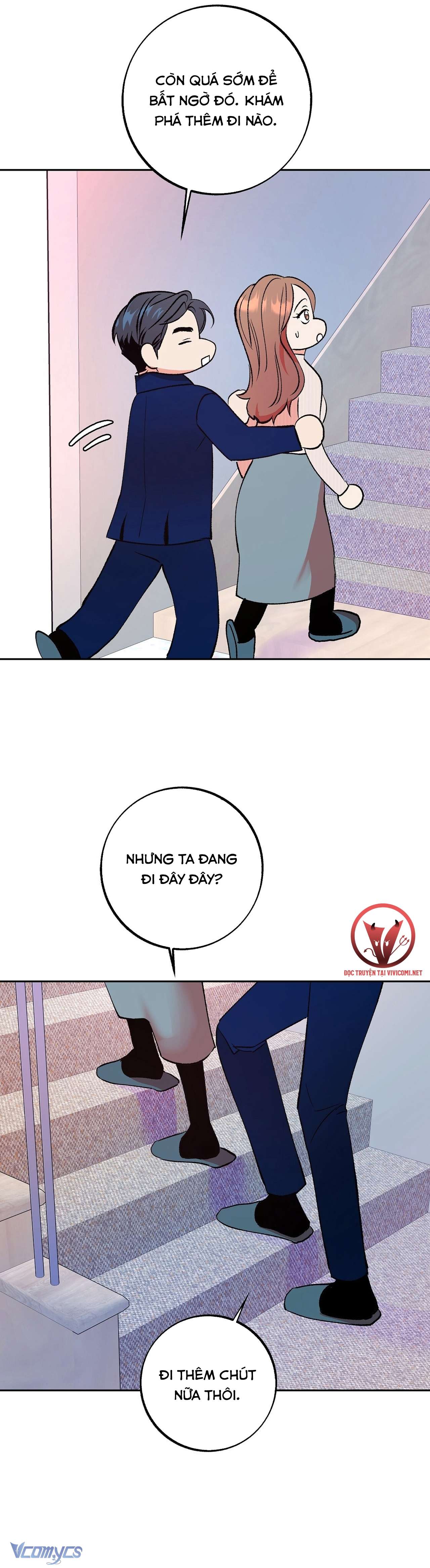 [18+] Tận Cùng Của Thế Giới Chap 45 - Trang 2