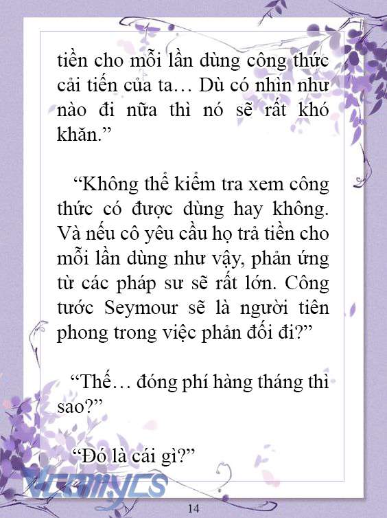 [Novel] Làm Ác Nữ Bộ Không Tốt Sao? Chap 38 - Trang 2