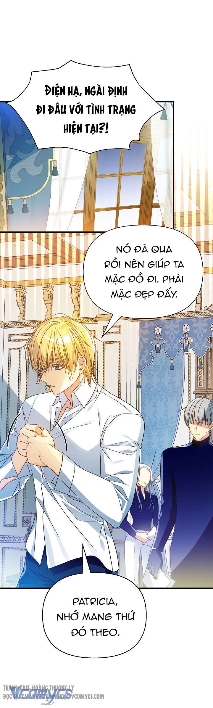 Tôi Đã Ở Đây Ngay Từ Đầu Chapter 35 - Trang 4