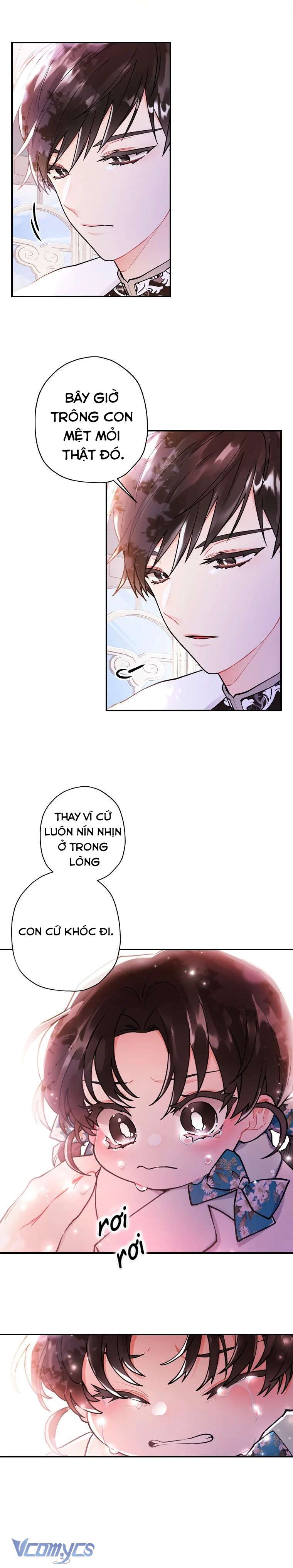 Tôi Đã Trở Thành Con Gái Nuôi Của Nam Chính Chap 28 - Trang 2