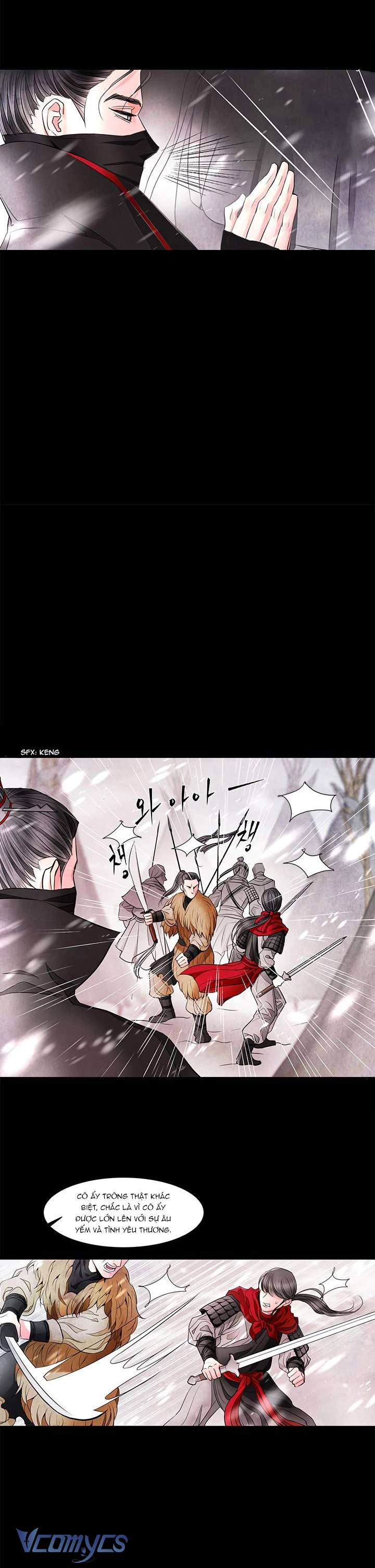 [18+] Đêm Hoang Dại Chap 11 - Next Chap 12