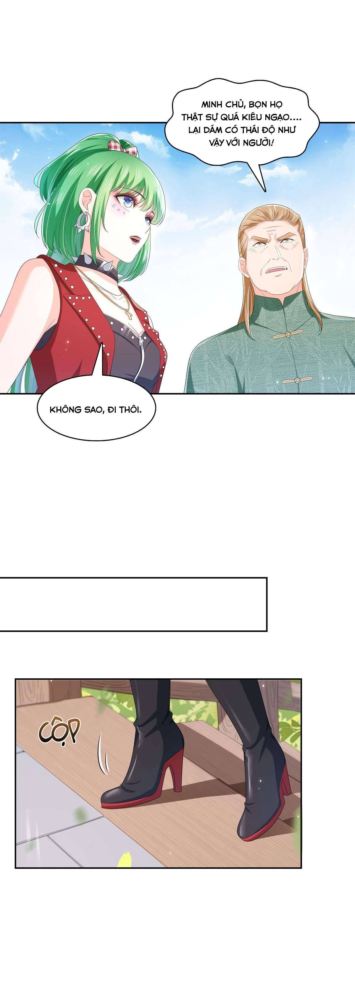 Hệt Như Hàn Quang Gặp Nắng Gắt Chap 339 - Trang 4