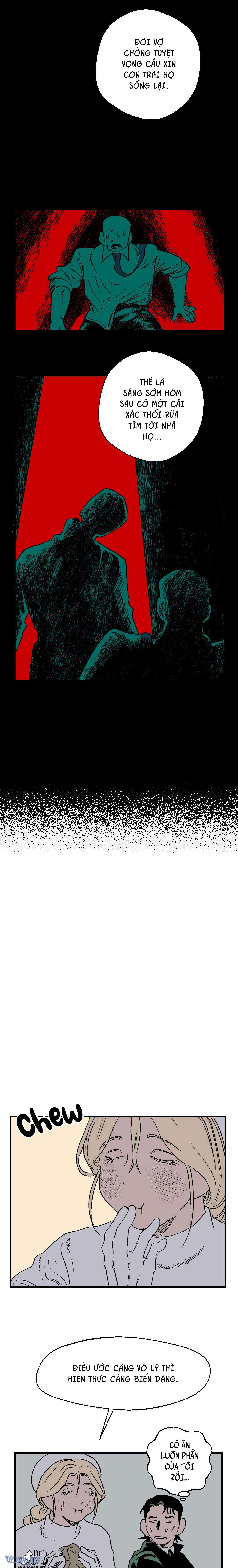 Melt - Phước Lành Chap 5 - Trang 3