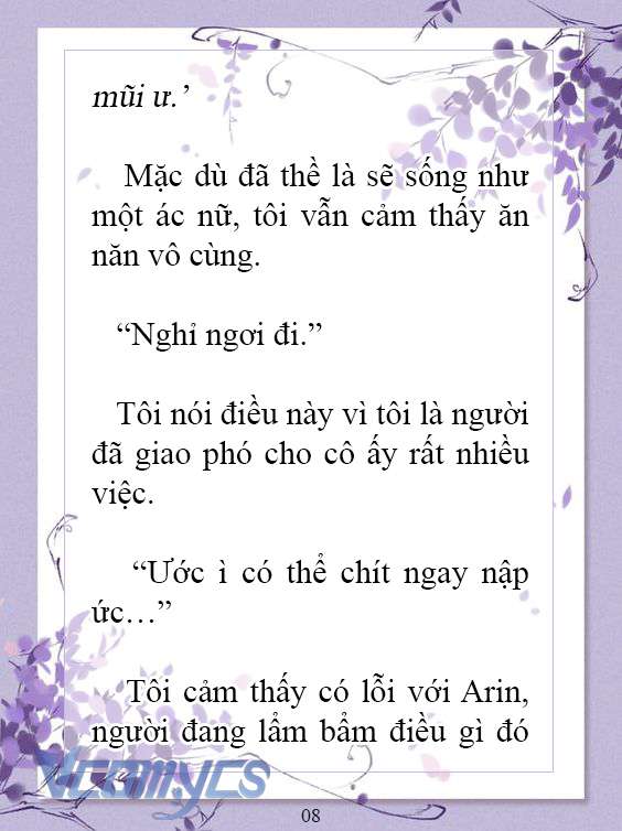 [Novel] Làm Ác Nữ Bộ Không Tốt Sao? Chap 69 - Trang 2