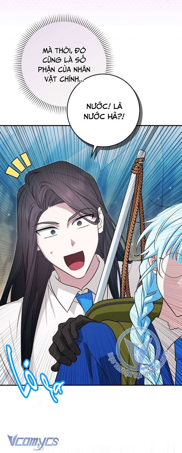 Thời Hạn Cuối Cùng Đang Tràn Ngập Trên Cửa Sổ Trạng Thái Chapter 33 - Trang 4