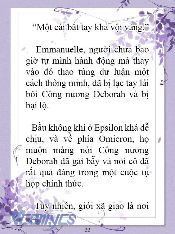 [Novel] Làm Ác Nữ Bộ Không Tốt Sao? Chap 101 - Trang 2
