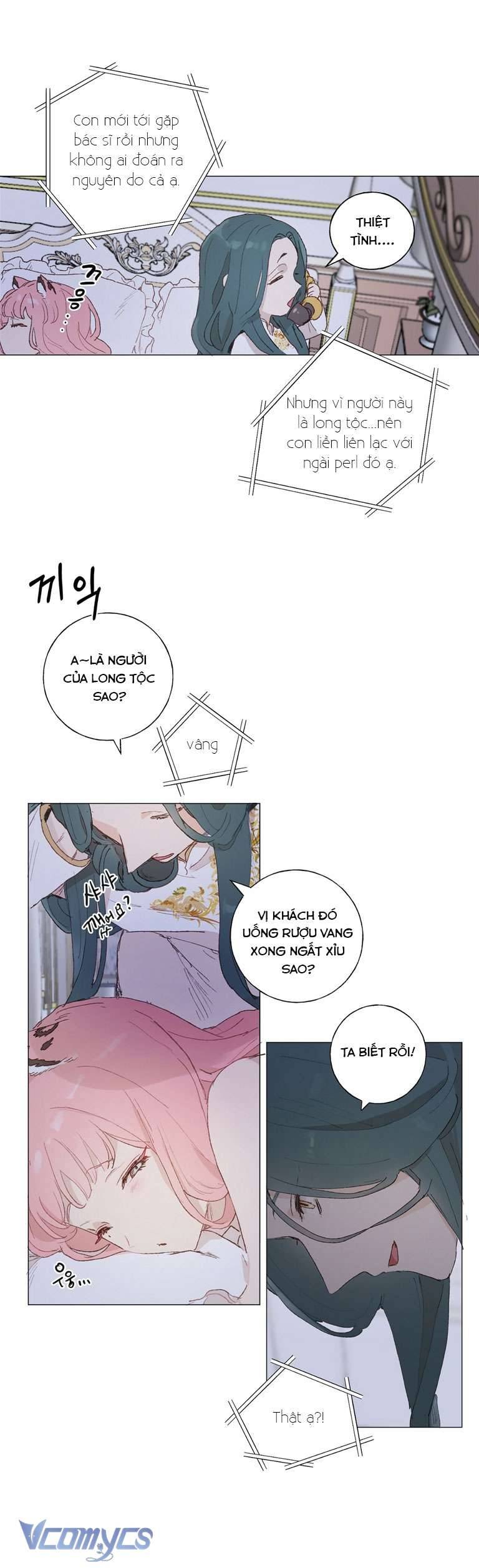 [18+] Sư Phụ Chọn Ứng Cử Viên Làm Chồng Cho Tôi Chapter 15 - Trang 3