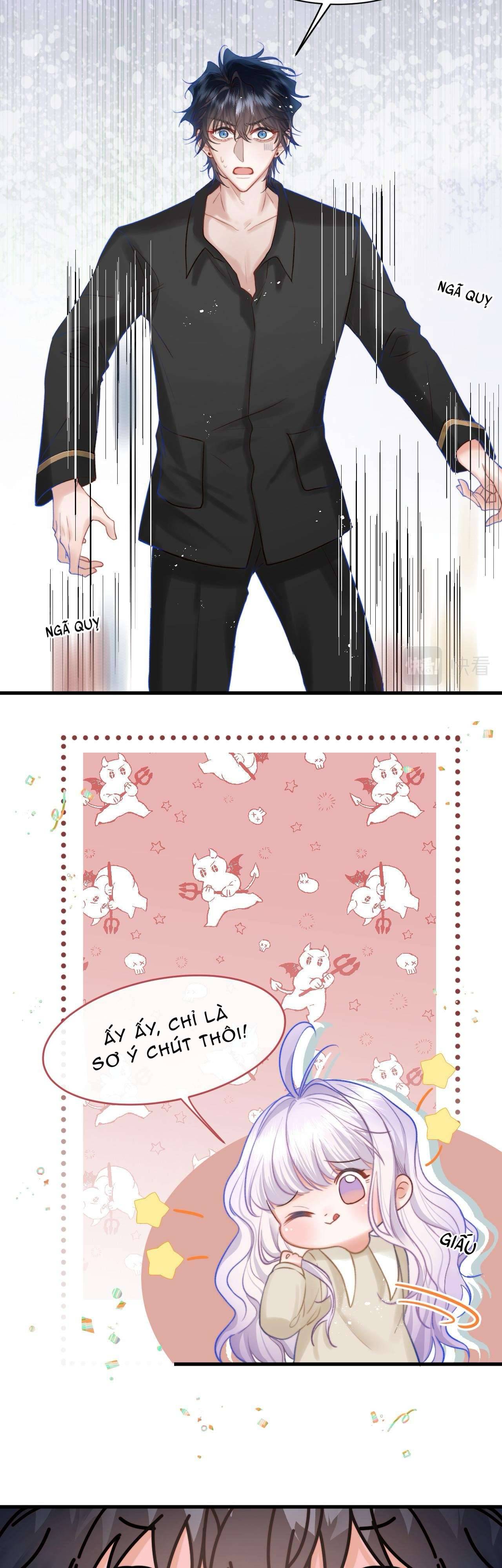 Nhặt Được Cô Phù Thủy Nhỏ Giờ Phải Làm Sao Đây? Chapter 3 - Trang 4