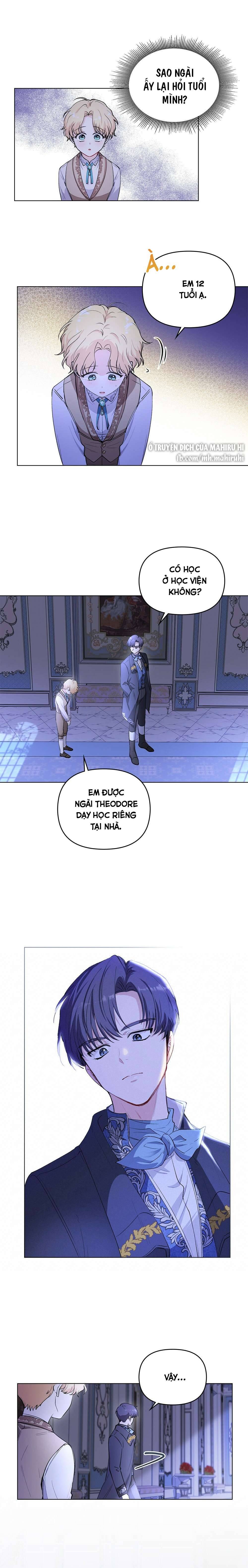 Tìm Lại Camellia Chapter 9 - Trang 4