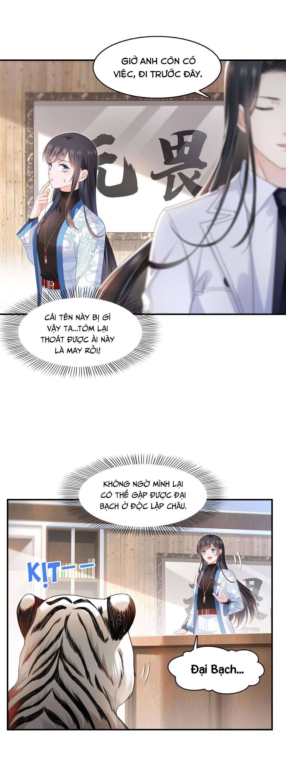 Hệt Như Hàn Quang Gặp Nắng Gắt Chap 277 - Trang 4