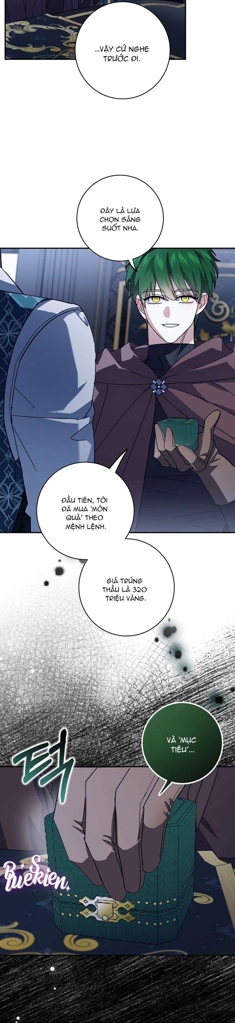 Vị Hôn Phu Phản Diện Cản Trở Con Đường Hoa Của Tôi Chap 7 - Trang 4