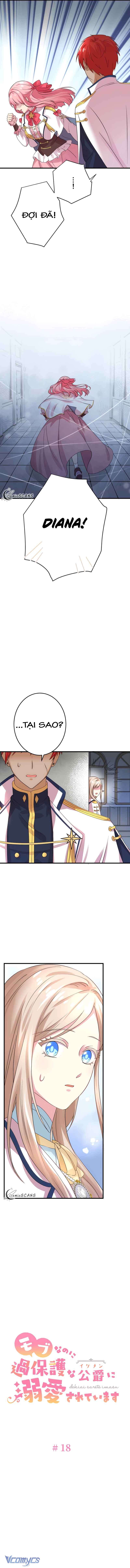 Dù Là Nhân Vật Phụ Nhưng Tôi Được Ngài Công Tước Nuông Chiều Hết Mực Chap 18 - Trang 2