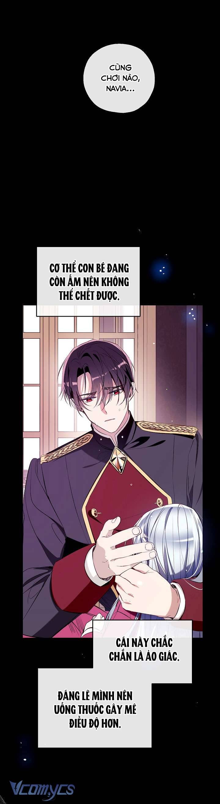 Chúng Ta Có Thể Trở Thành Một Gia Đình Được Không? Chap 84 - Trang 2