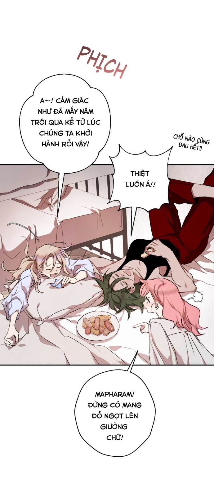 Lời Thú Nhận Của Chúa Tể Bóng Tối Chap 64 - Trang 4