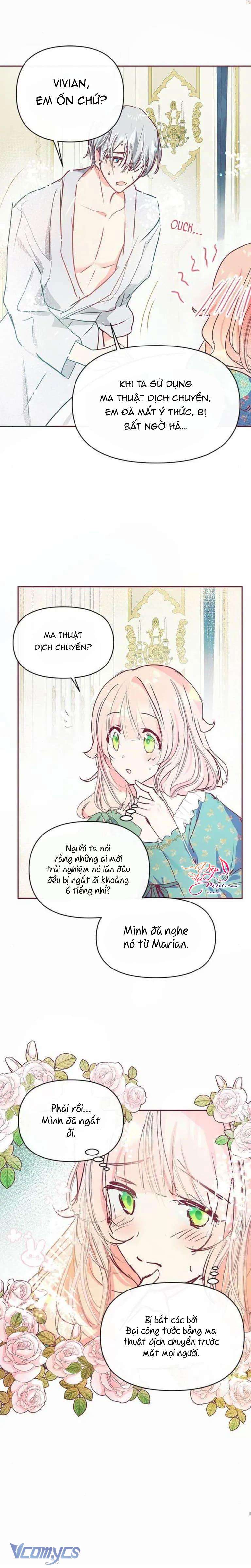 Đại Công Tước, Đó Chỉ Là Sai Lầm! Chapter 13 - Trang 4