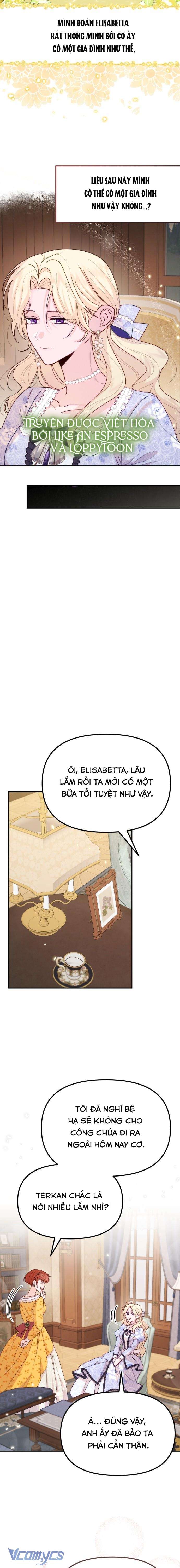 Hoàng Đế Điên Cuồng Ôm Lấy Tôi Chapter 20 - Trang 4