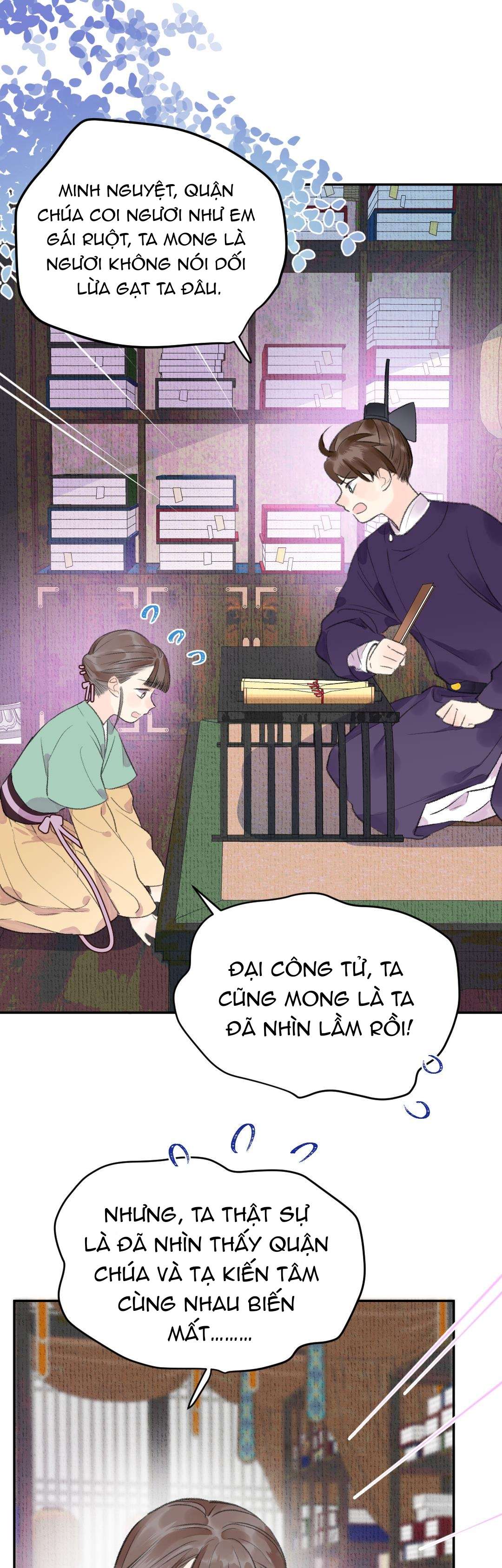 Ta không thể nào yêu một mảnh giấy Chap 8 - Trang 4