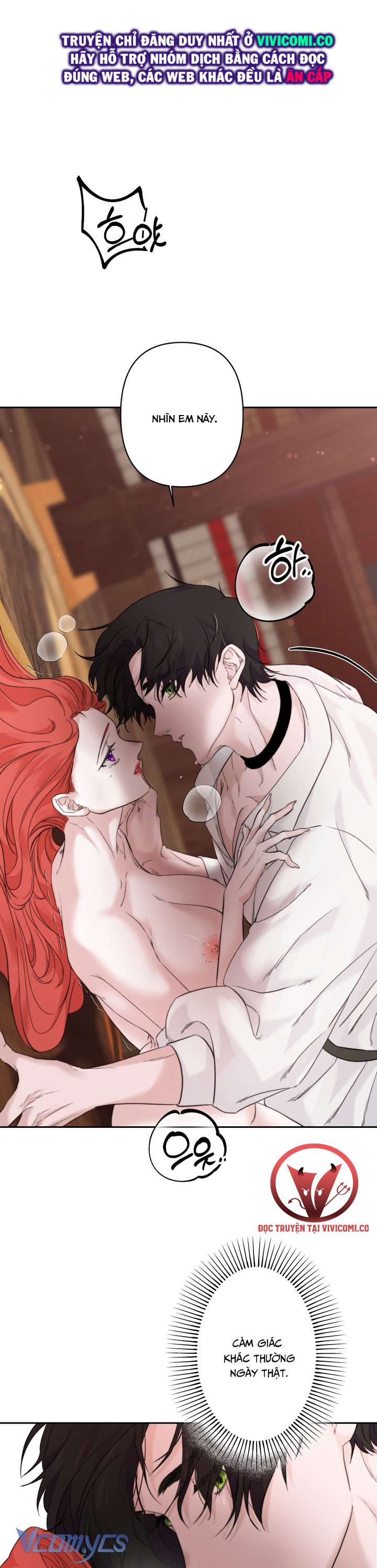 [18+] Cách Thức Hoá Giải Lời Nguyền Chap 6 - Trang 2