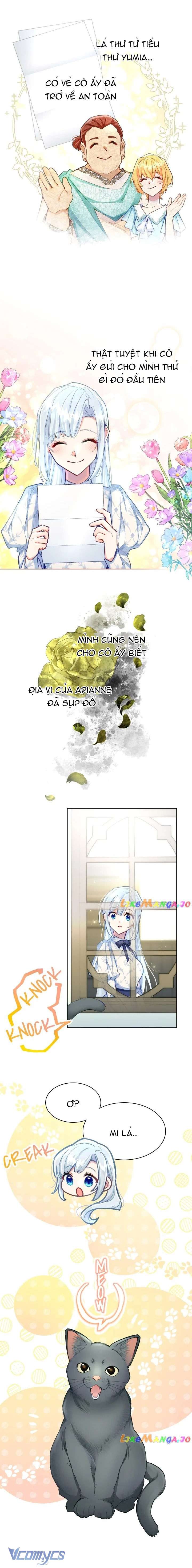 Sự Báo Thù Của Một Vị Thánh Chap 71 - Trang 2